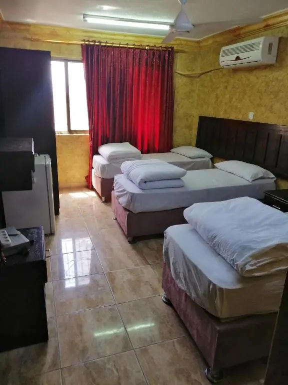 Standard Quadruple room