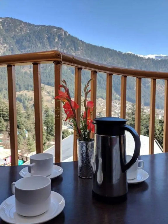 Presidential Suite with balcony and with mountain view
