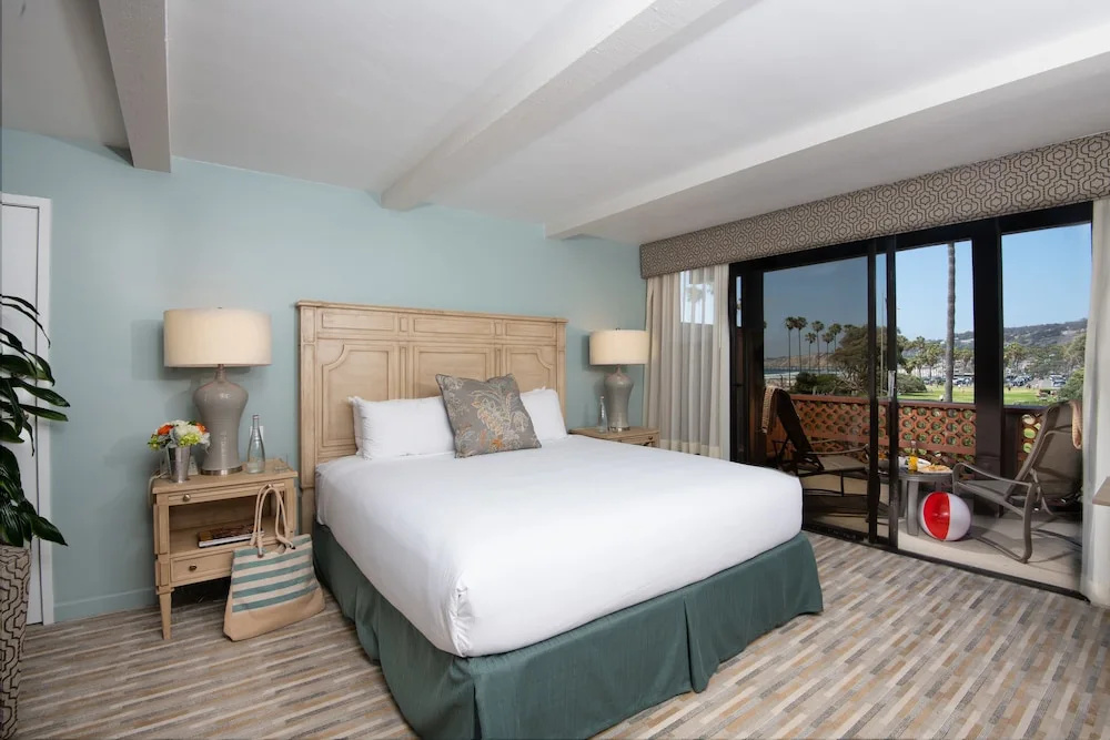 La Jolla Shores Hotel - Chambres
