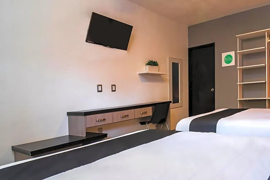 Collection O Hotel Mango,Six Flags Hurricane Harbor Oaxtepec - Chambres
