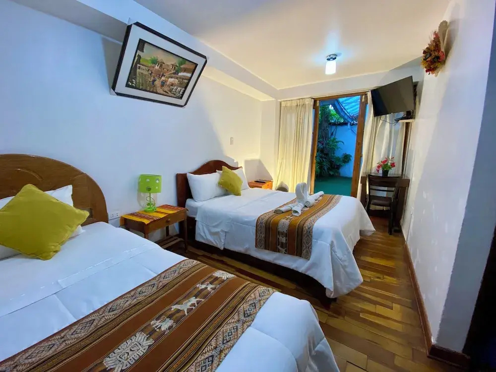 Standard Double Family room with garden view (full double bed)