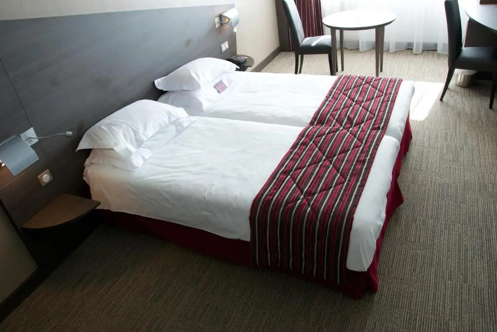 Mercure Vannes Le Port - Chambres