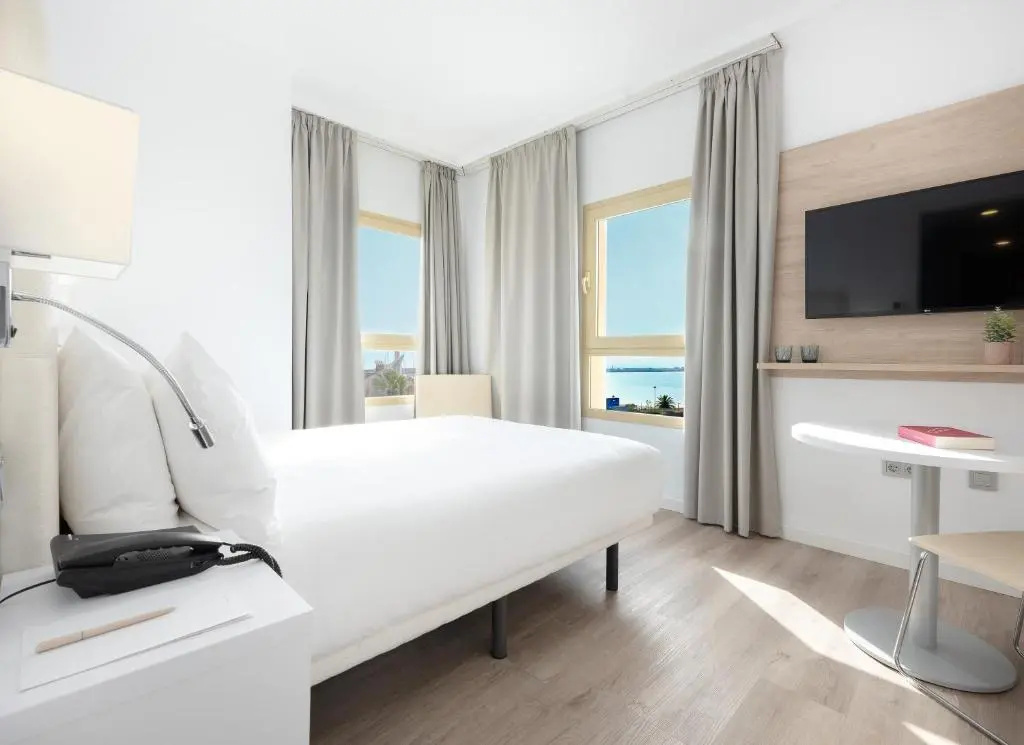 Hotel Melilla Puerto - Chambres