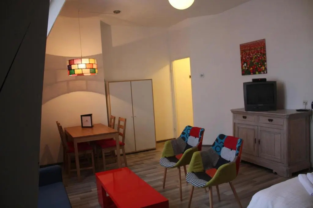 Hotel Saint Vincent - Chambres