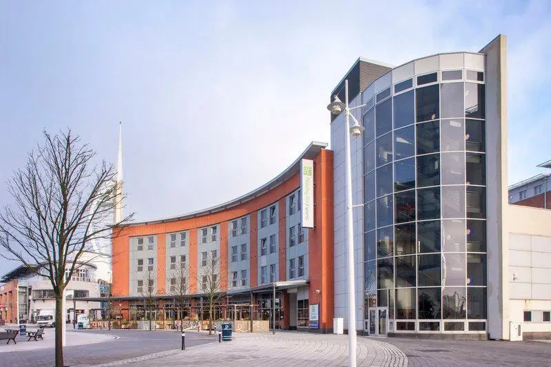 Holiday Inn Express Portsmouth - Gunwharf Quays by IHG - Chambres