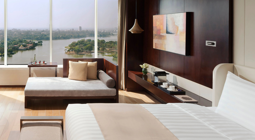 Melia Yangon - Chambres