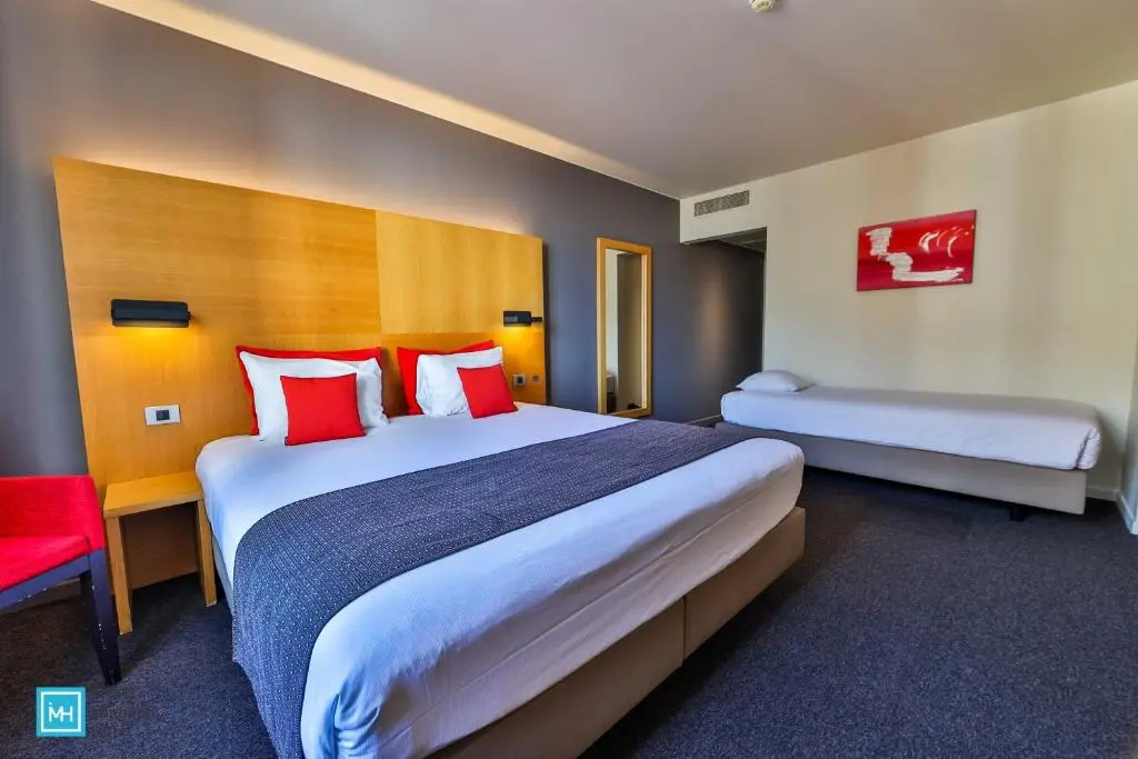 Hotel de la Couronne - Chambres