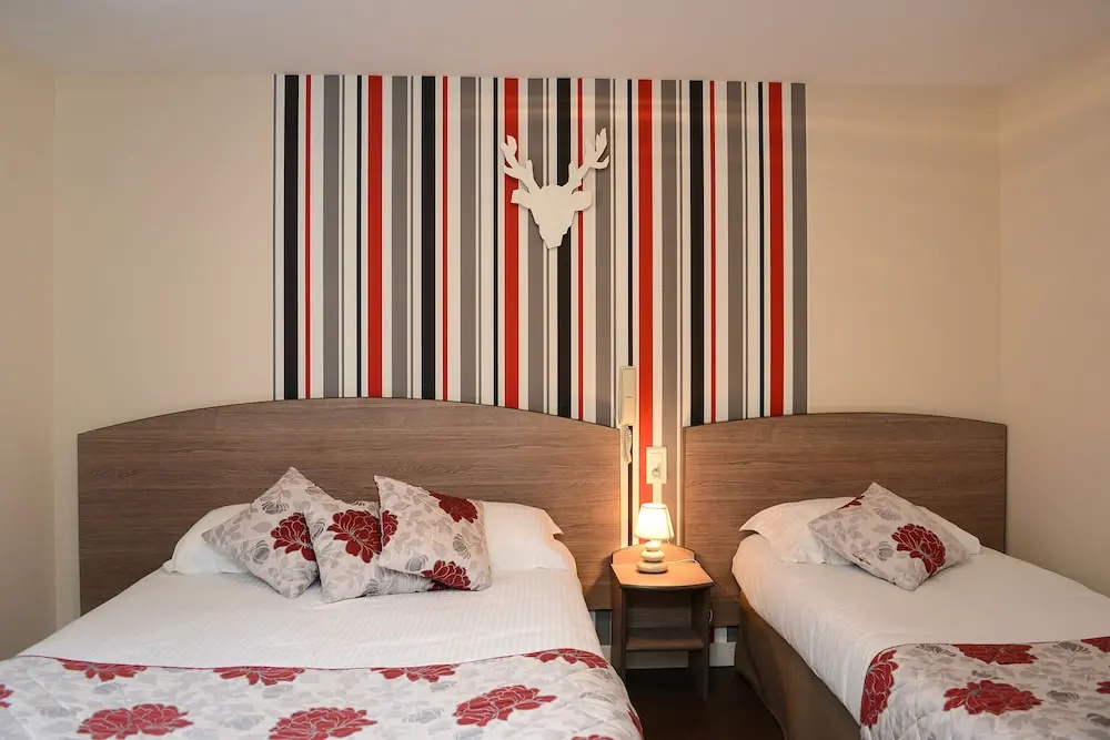 Hôtel Andreinia - Chambres
