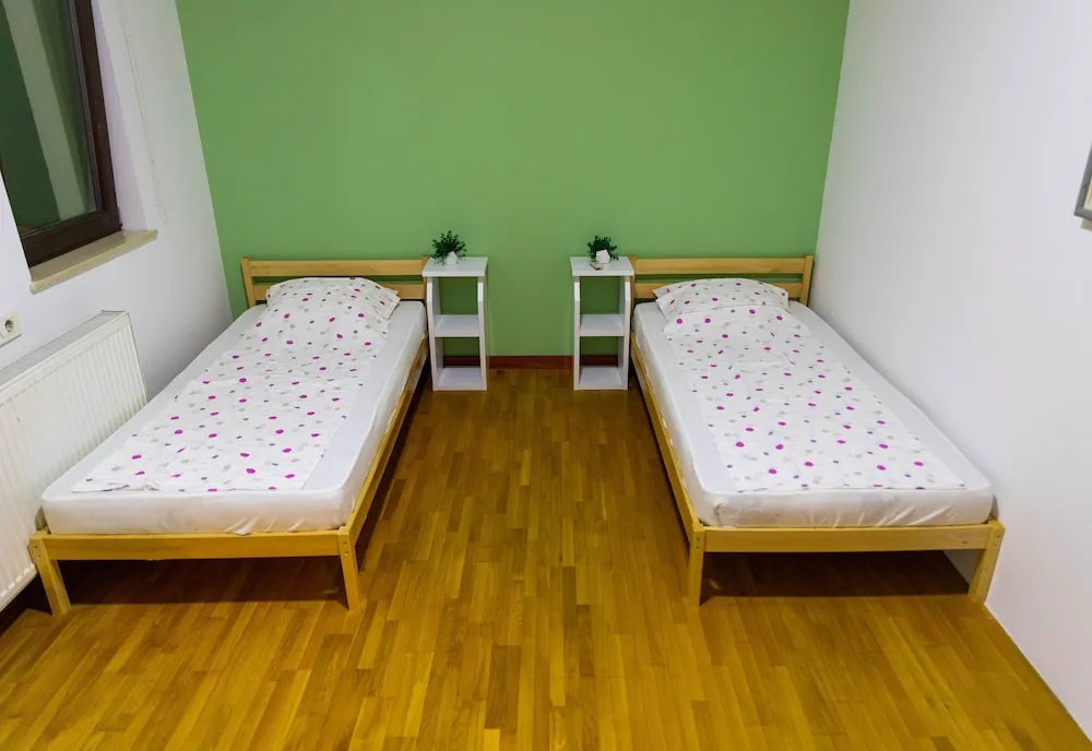 Classic Double room with city view (twin beds)