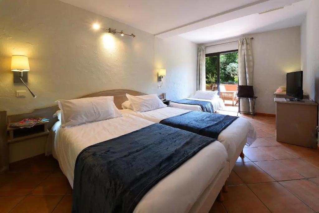 Hotel Castel d'Orcino - Chambres