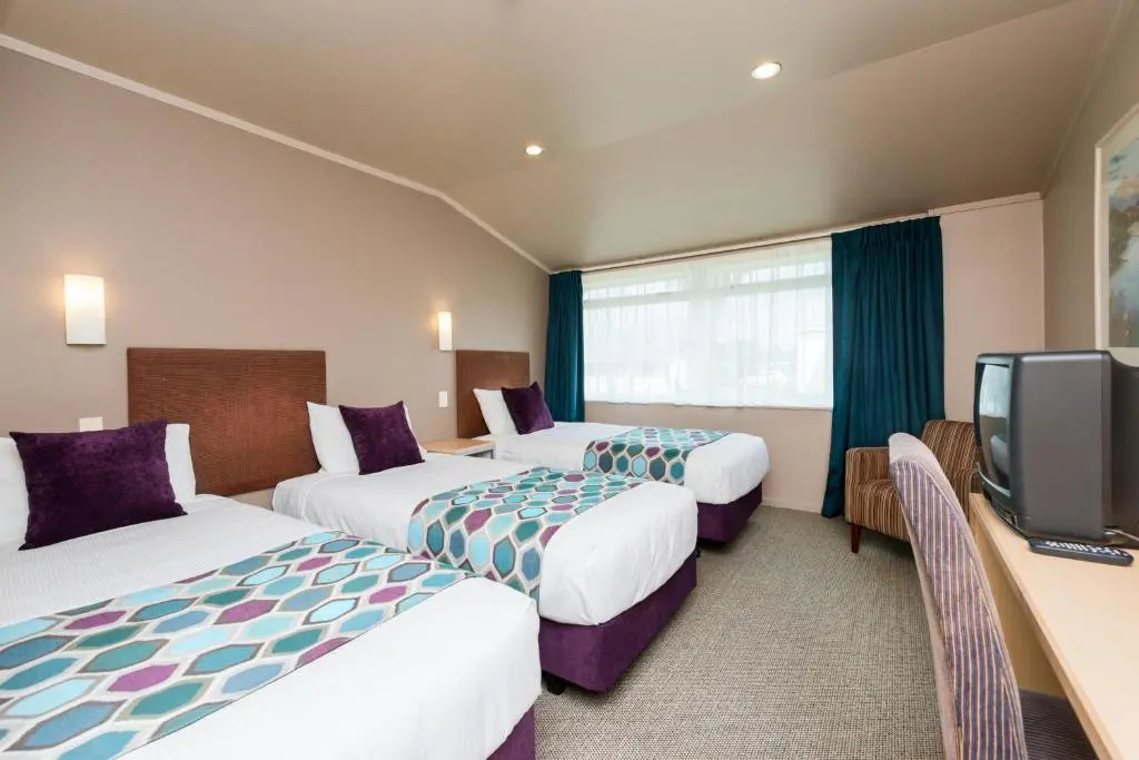 Heartland Hotel Fox Glacier - Chambres