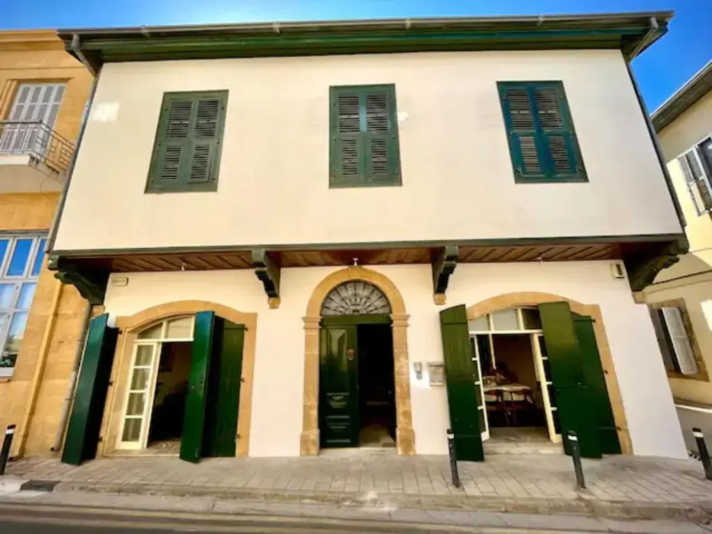 Unique and Renovated House Down Town Nicosia - Old City