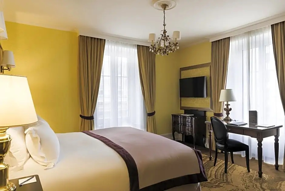 Hotel Rotary Geneva – MGallery - Chambres