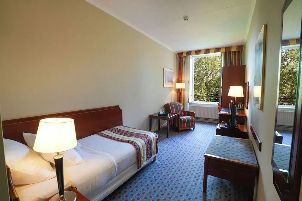 Park Hotel Brussels - Chambres