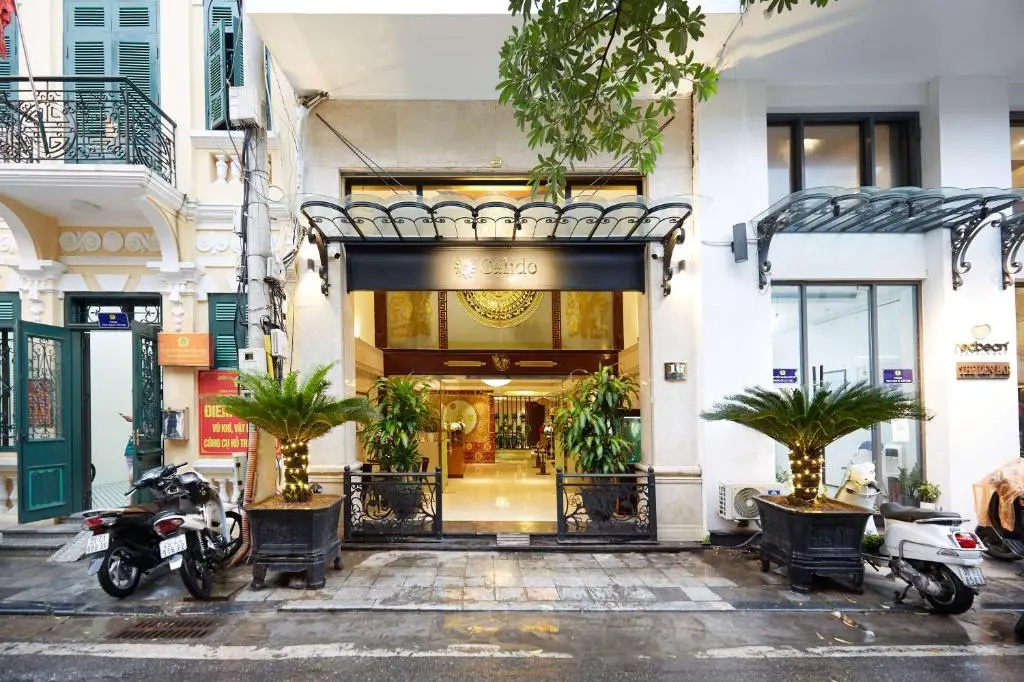 Hanoi Calido Hotel — фото