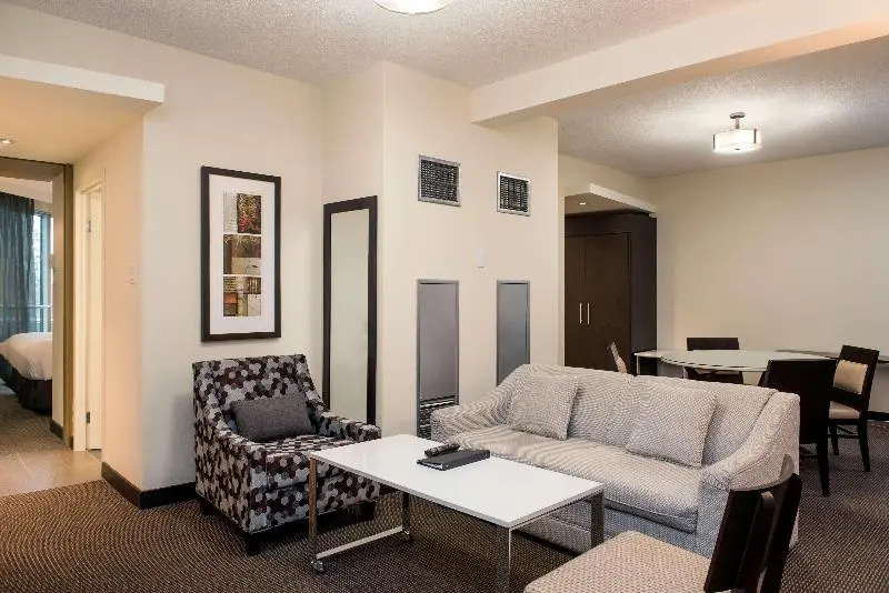 Hilton Toronto/Markham Suites Conference Centre & Spa - Chambres