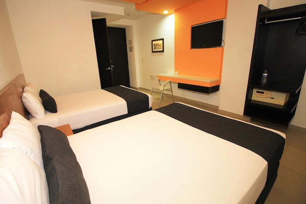 Nû Hotel - Chambres