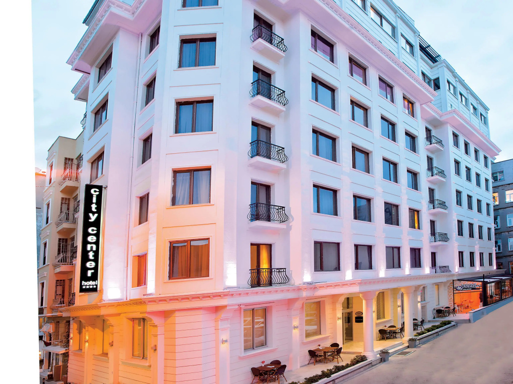 City Center Istanbul Taksim Hotel - Chambres