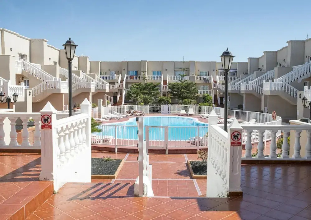 Las Arenas II apartment with pool Caleta de Fuste