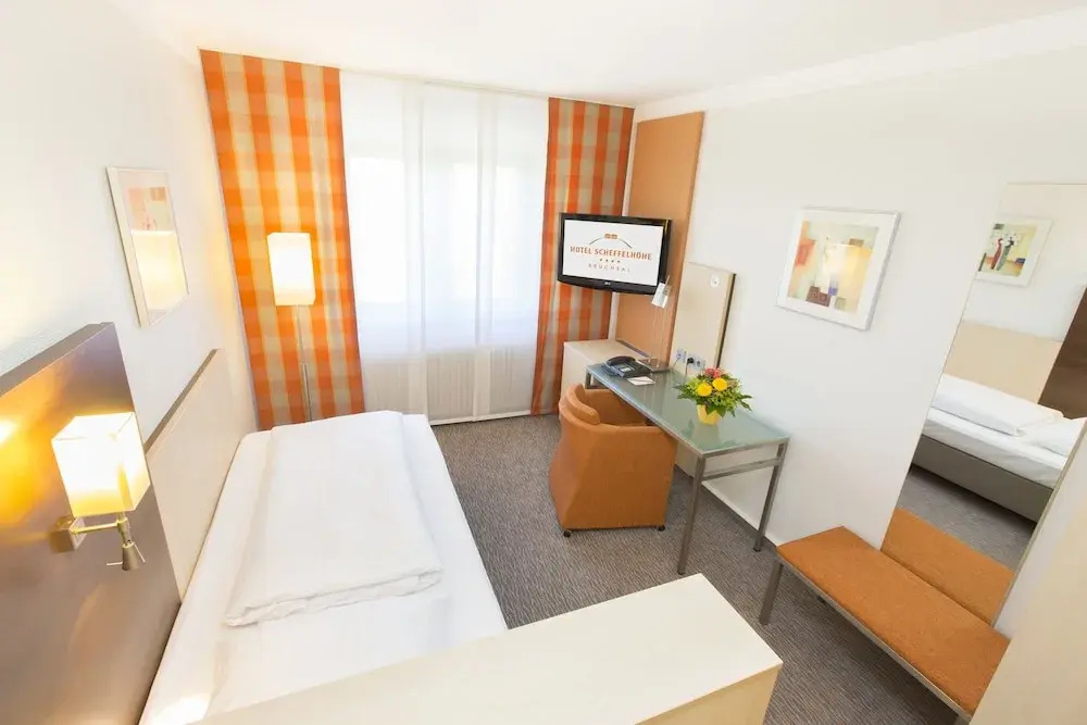 Hotel Scheffelhohe - Chambres