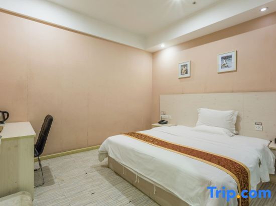 Двухместный номер Business двуспальная кровать в Yiyue Express Hotel