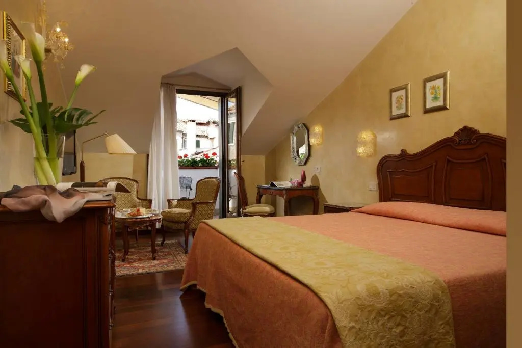 Hotel Bisanzio - Chambres