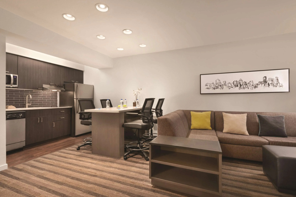 HYATT house Boston/Burlington - Chambres