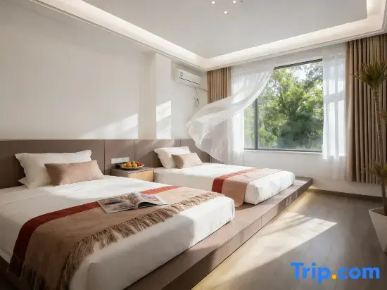 Deluxe Double Family room (twin beds)