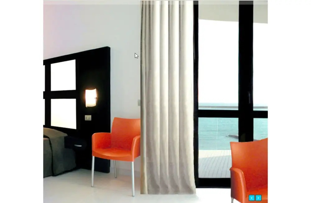 Hotel Admeto - Chambres