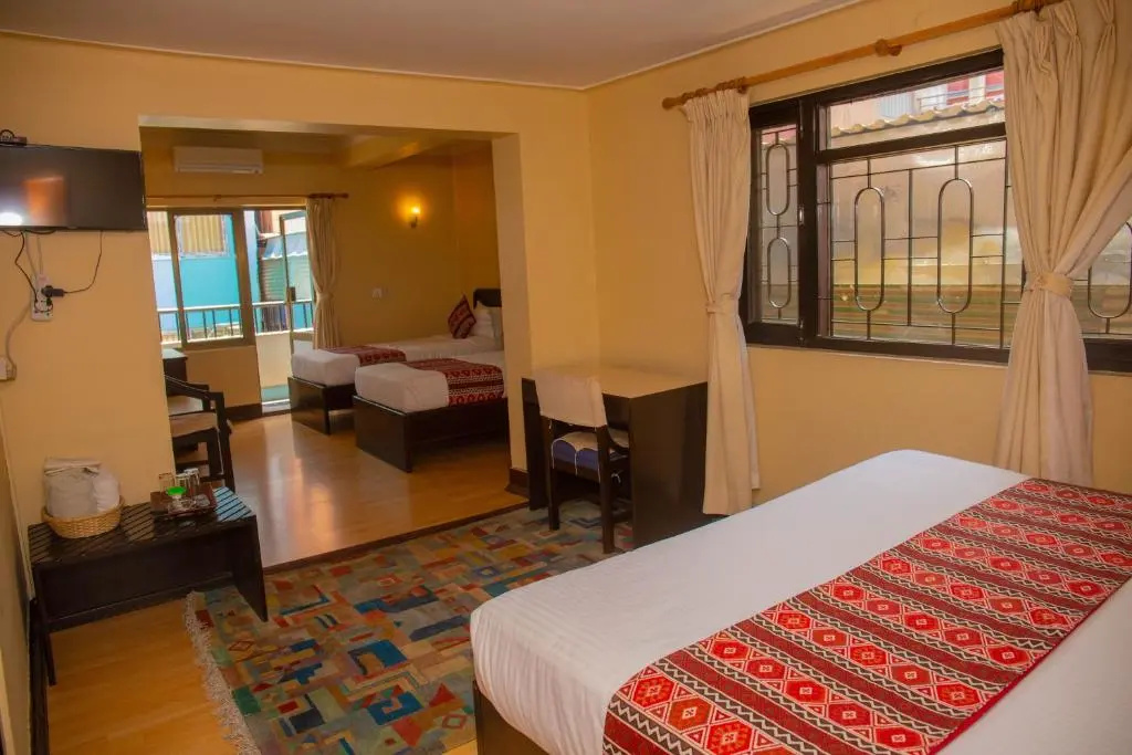 Sacred Boutique Hotel - Chambres