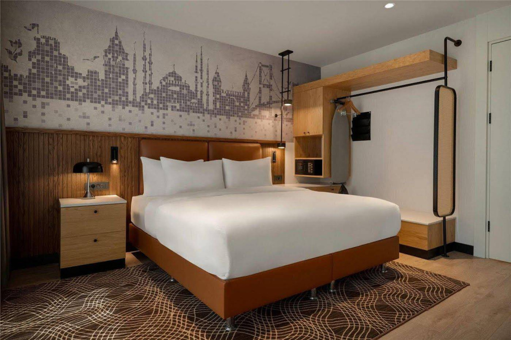 Отель TRYP by Wyndham Istanbul Beyoglu в Стамбуле