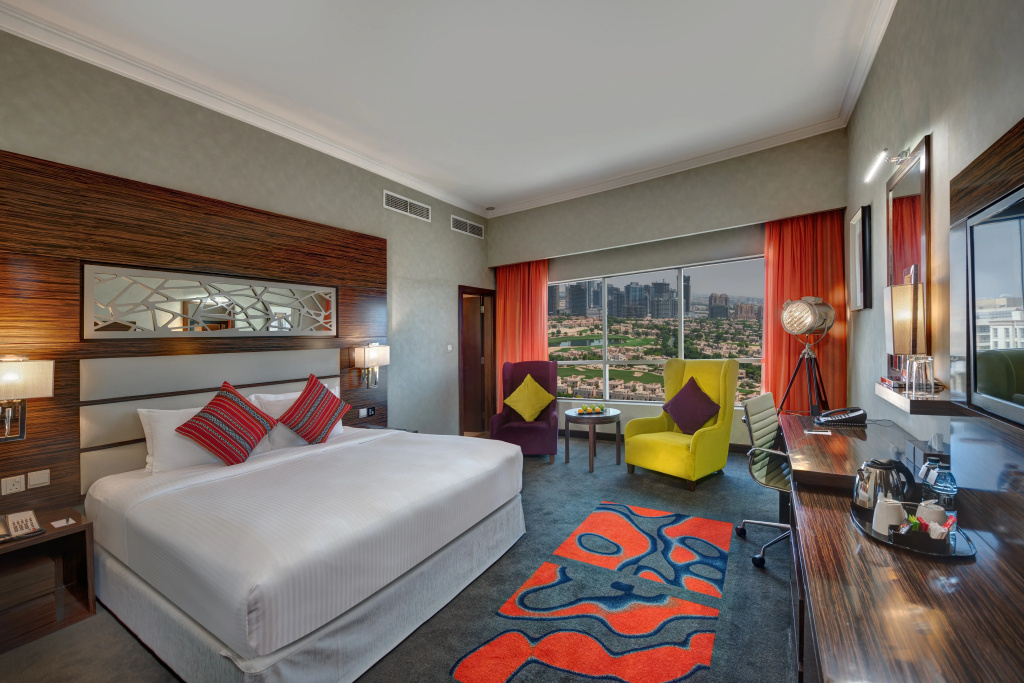 Marriott Hotel Production City, Dubai - Général