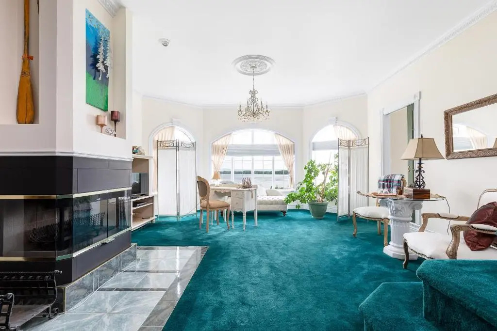 Greystone on Golden Lake - Chambres