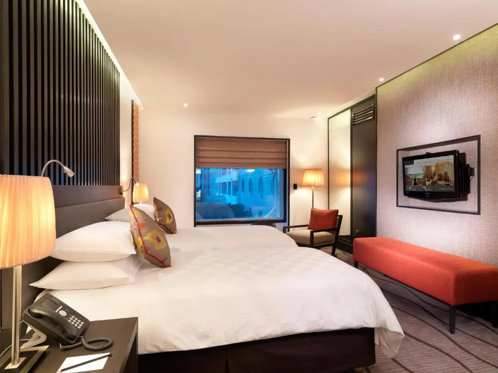 Sama-Sama Hotel KL International Airport - Chambres