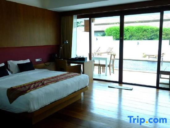Двухместный номер Deluxe двуспальная кровать в Samui Mekkala Resort & Pool Villa