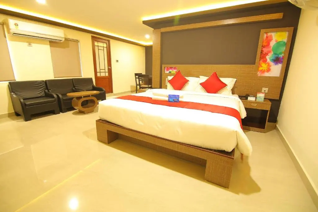 Hotel AJ Park - Chambres