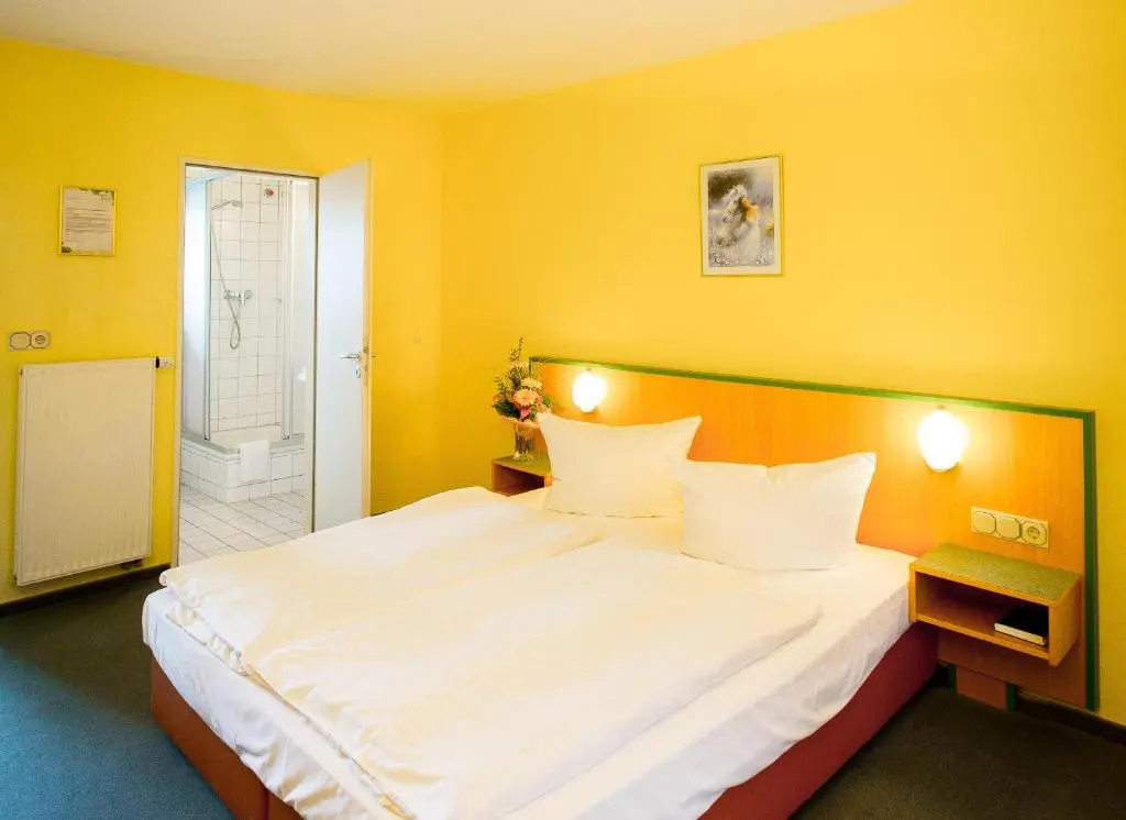 Apart Hotel Weimar - Chambres