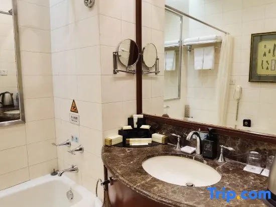 Двухместный номер Standard 2 отдельные кровати в Xincheng Hotel - Hohhot