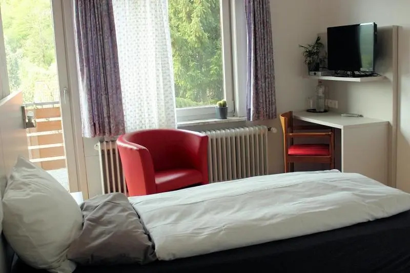 Hotel-Pension Waldhaus - Chambres