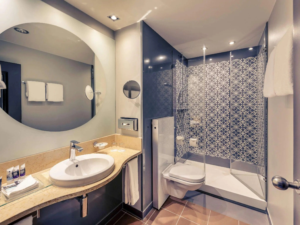 Mercure Muenchen City Center - Chambres