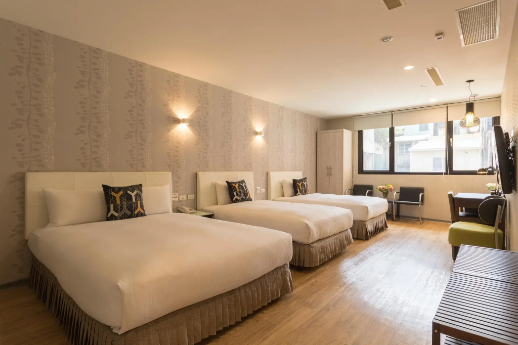 Just Enjoy Business Hotel - Chambres