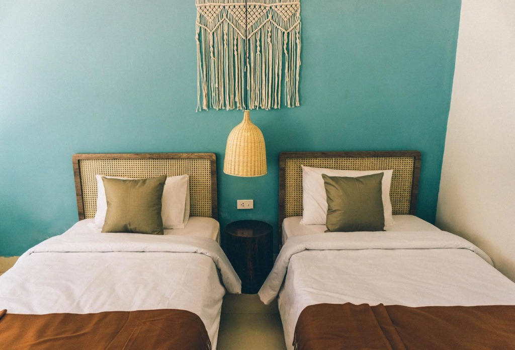 Standard Double room (twin beds)