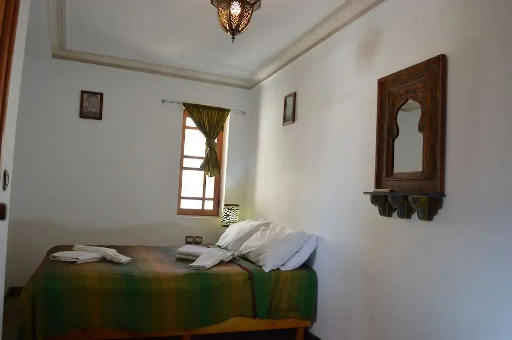 Двухместный номер Standard двуспальная кровать в Riad Boustan