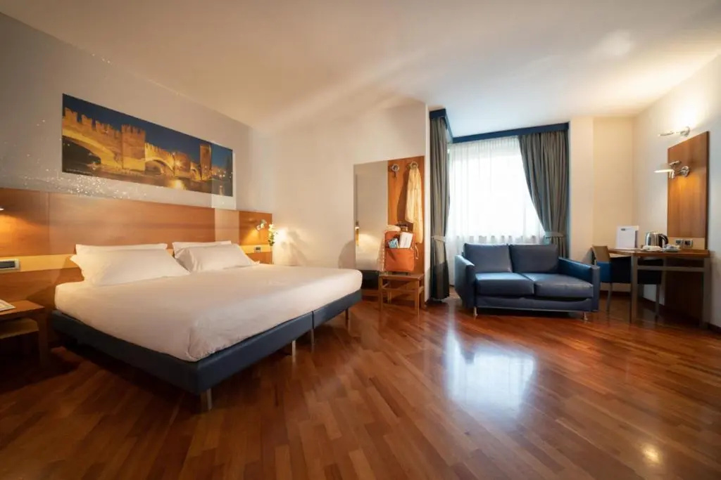 Best Western Hotel Fiera Verona - Chambres