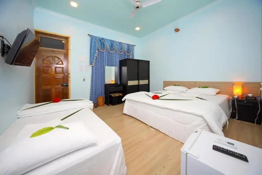 Rasdhoo Coralville - Chambres