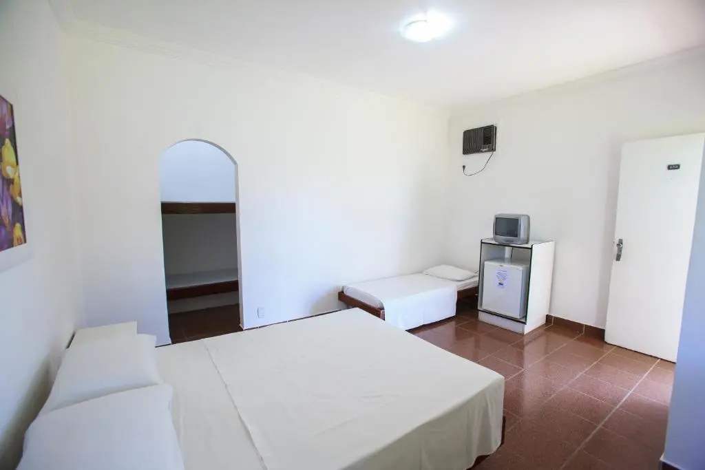Classic Triple room with garden view