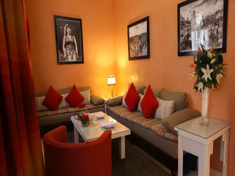 Le Berbere Palace - Chambres