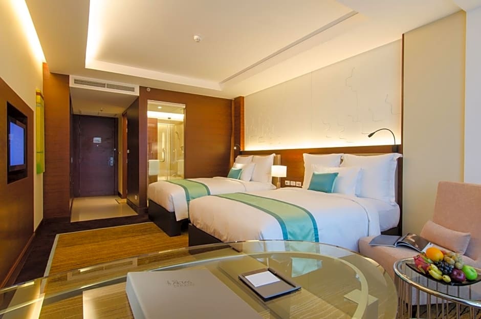 AETAS lumpini Room Type - Double or Twin DELUXE TWO BEDS
