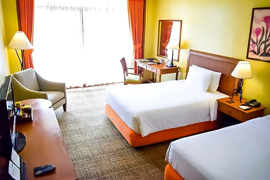 Deluxe Double room with land view (twin beds)