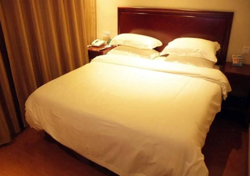 GreenTree Inn Zaozhuang Tengzhou Railway Station Middle Fuqian Road Shell Hotel - Général